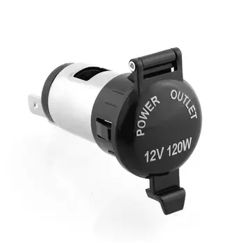 

12V Car Boat Motorbike Cigarette Lighter Socket Power Plug Outlet Waterproof