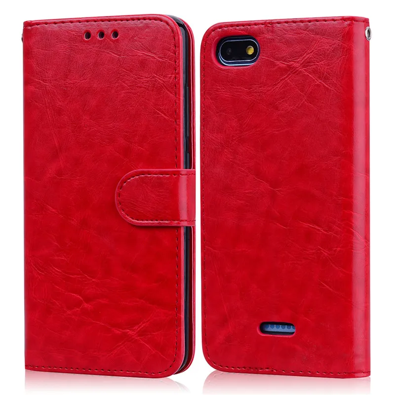 Xiaomi Redmi 6A чехол Redmi 6 Чехол Мягкий силиконовый кожаный бумажник флип-чехол для Xiaomi Redmi 6A A6 чехол для телефона держатель для карт Funda