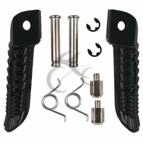 Motorcycle Front Footrest Foot Pegs For Suzuki GSXR 600 GSXR 750 GSXR