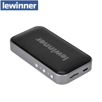 

Lewinne Portable Wireless Bluetooth Speaker Mini Small Metal Portable Music Sound Box Handsfree Outdoor Bass Subwoofer for phone