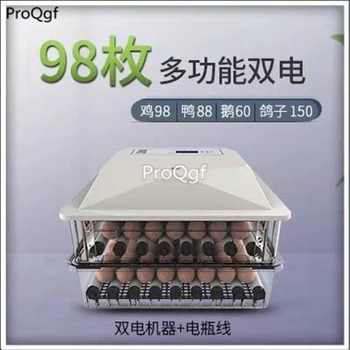 

ProQgf 1Pcs A Set 98pcs chicken Egg Incubator Hatcher