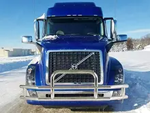 ^#Cheap Deer Guard Bracket Grille Semi Truck Bumper Chrome Fit for Freightliner Cascadia ^#Cheap Deer Guard Bracket Grille Semi Truck Bumper Chrome Fit for Freightliner Cascadia