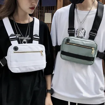 

Unisex Fashion Trend Multi-Function Waterproof Oxford Chest Bag Vest Bag hot new products Spot supplier Dropshipping Hot