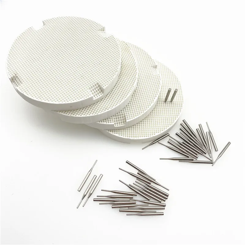 Dental Lab Firing Trays With Zirconia Pins Dental Technician