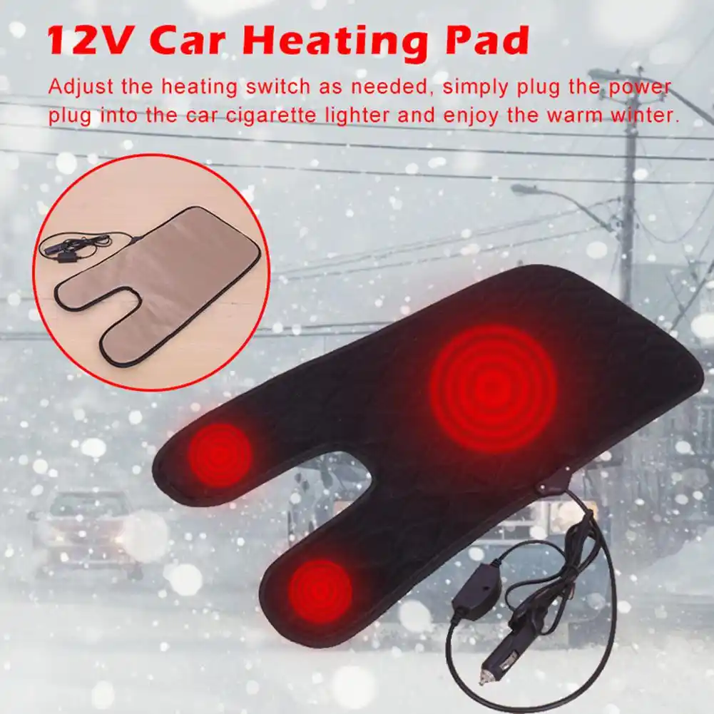 heated bicycle seat