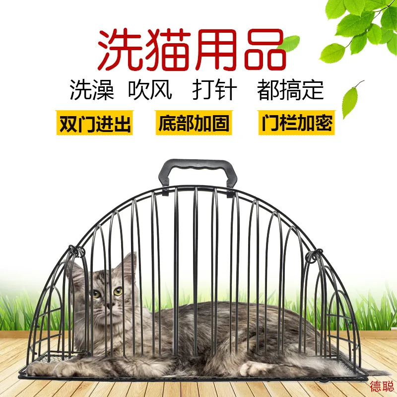 Золотой Фен для кошек, ванна, артефакт, сушильная коробка для кошек, домашний автоматический уход за собаками, электрический фен Asciugatrice Secador 220 В - Цвет: Золотой