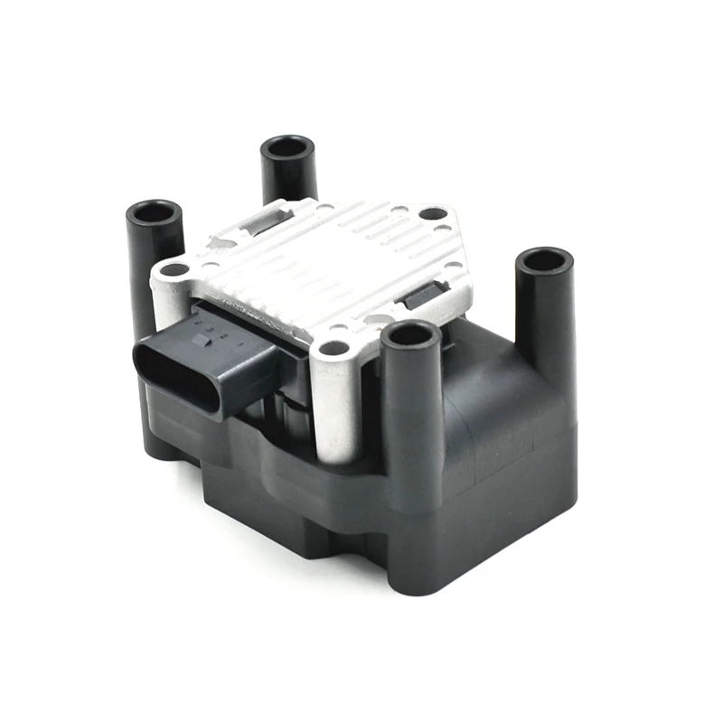 Комплект катушек зажигания для VW Jetta Beetle Golf Audi A4 A3 A2 Skoda переднее сиденье 032905106D