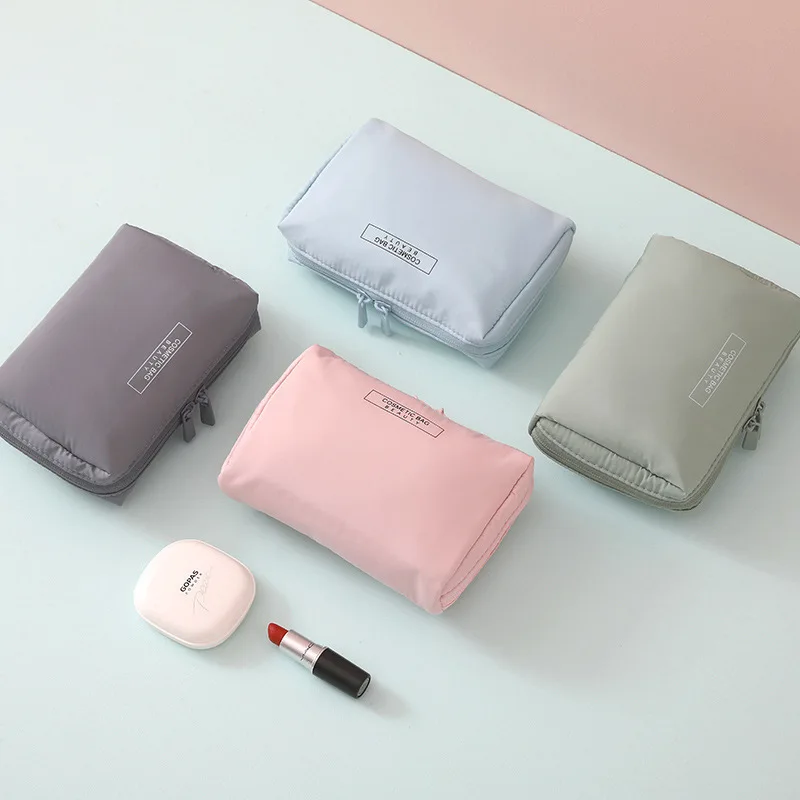 Cosmetic bag women's Portable Travel Cosmetic storage bag ins wind large capacity waterproof girl cosmetic bag