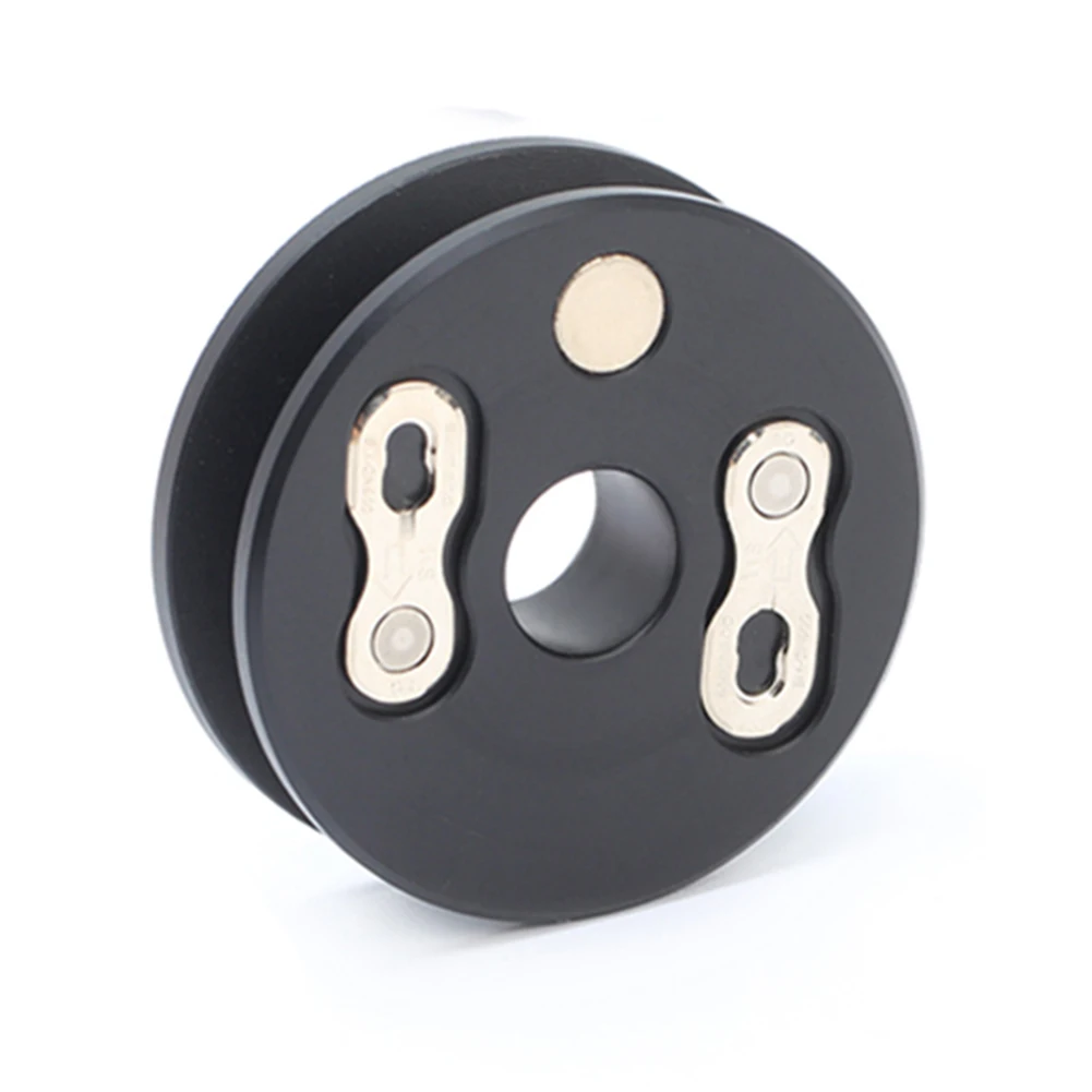 

12mm Bike Chain Washer Keeper Tool With Quick Release Lever For Barrel Bucket Shaft Frame Bicycle Chain Tensioner