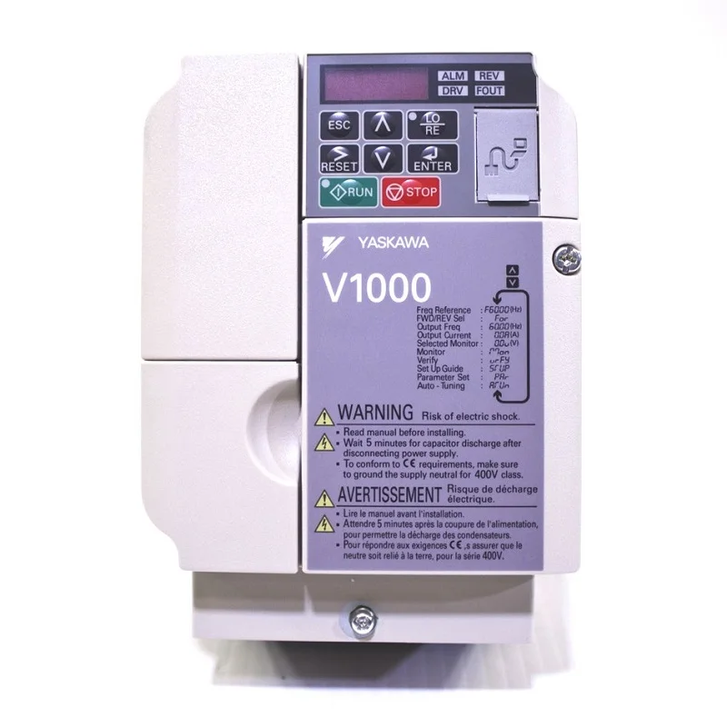 5.5Kw Nuovo Originale Yaskawa Serie V1000 Inverter Cimr-Vb4A0011Bba