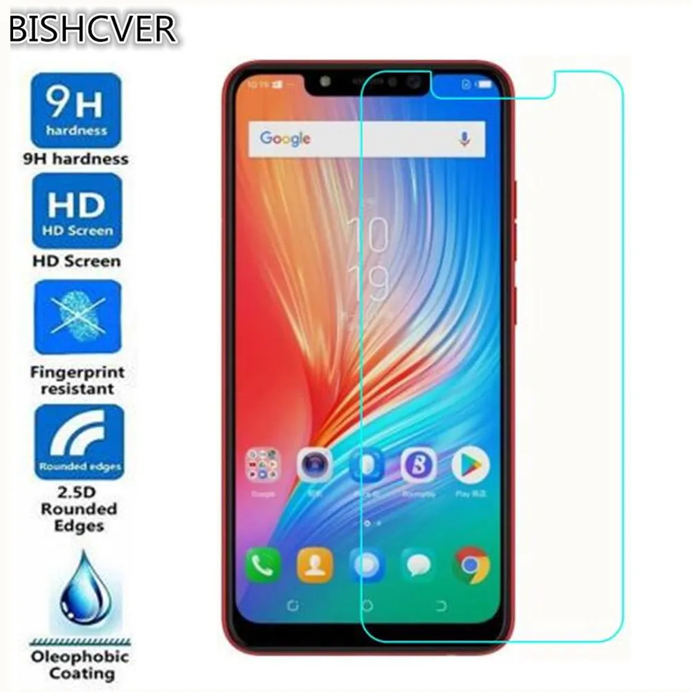 

Tempered Glass For Tecno Spark 3 Pro Glass Screen Protector 2.5D 9H Premium Tempered Glass For Tecno Spark 3 Pro Phone Film