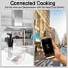 JUST BUY 8th Generation Stainless Steel Smart App Wifi  IPX7 1800W  Sous Vide Cooker Immersion Circulator Vacuum Heater 3