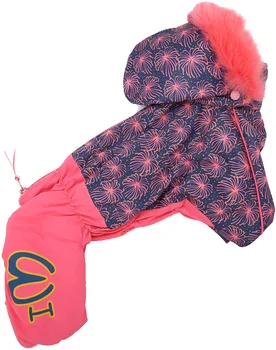 

FOR MY DOGS FOR MY DOGS overalls for dogs pink for girls FW675-2019 F