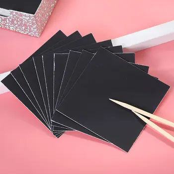 

Laser Note Scraping Paper Graffiti Scraping Music Wisdom Scraping Book Creative Scraping Diy Children Wisdom Scraping Paper