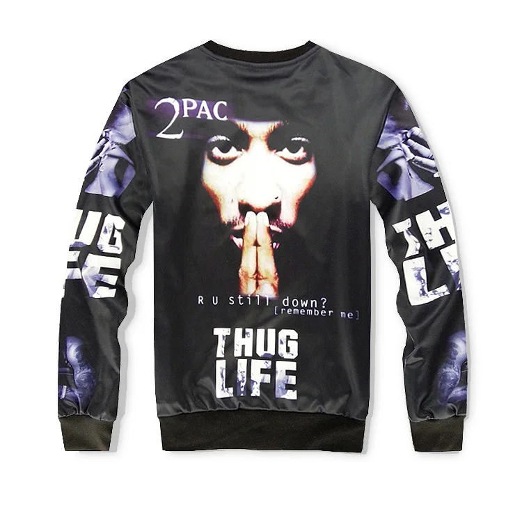 Европейский и американский мужской свитер, бейсбольная форма 2Pac, PALIPEHUTU-FNL граммов, мужские спортивные куртки, пуловер с капюшоном, мужская одежда