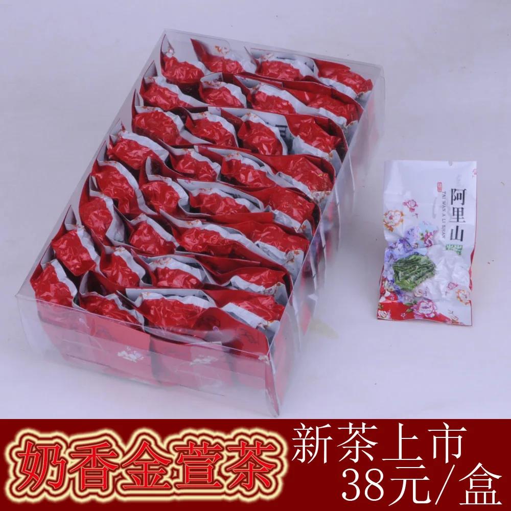 Чай Oolong со вкусом молока Тайвань Jinxuan чай с толстым органический зеленый для