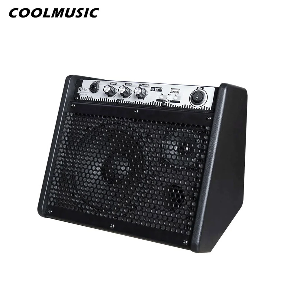 Coolmusic DM20 20W BT パーソナルモニターアンプ Amazon.com: Coolmusic DM20 20W Bluetooth Personal Monitor