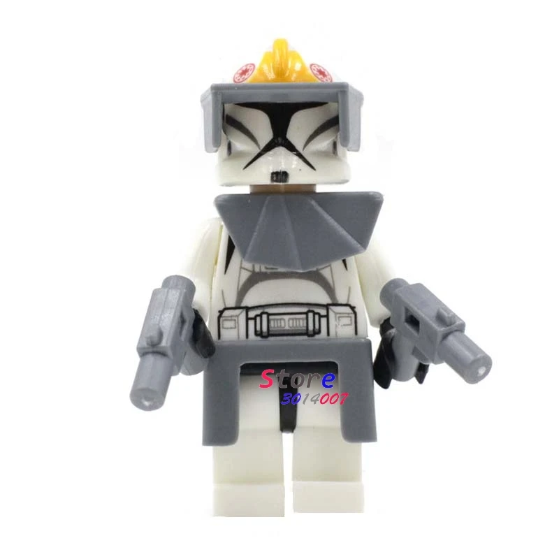 50 шт. модель Mandalorian Fet Jango Darksaber s строительные блоки игрушки для детей фигурки - Цвет: PG620