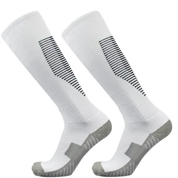 

Anti-Slip Breathable Men Running Cotton and Rubber Socks Football Socks High Quality Unisex Cycling Socks EU 39-45 Meias