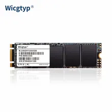 Wicgtyyp M.2 SATA SSD 64GB HDD M2 NGFF SSD M.2 2280 mm HDD disco duro для компьютера ноутбука Xiaomi