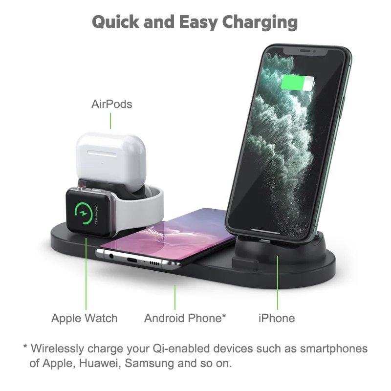 charging stand does 6s have wireless charging