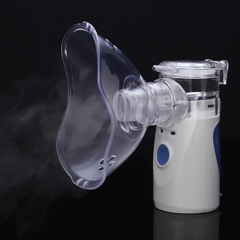 

Handheld Medical Steaming Inhale Nebulizer Mini Portable Silent Ultrasonic Nebulizer For Child Adult Health Care