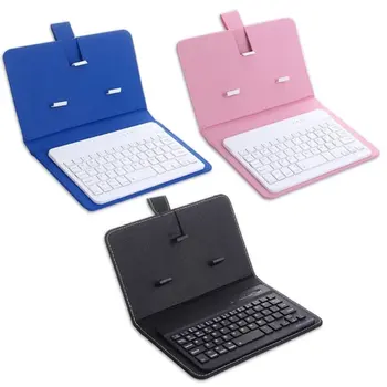 

Portable PU Leather Wireless Keyboard Case for iPhone Protective Mobile Phone with Bluetooth Keyboard For IPhone 11 Smartphone