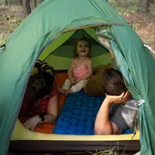 Прочный походный коврик износостойкий сплошной цвет Naturehike портативный надувной воздушный коврик влагостойкий спальный коврик матрас