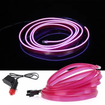 

5m car interior accessories atmosphere lamp EL cold light line for BMW e34 e39 e46 e53 e70 e87 e90 e91M M3 g30 x5 f10 f20 f30