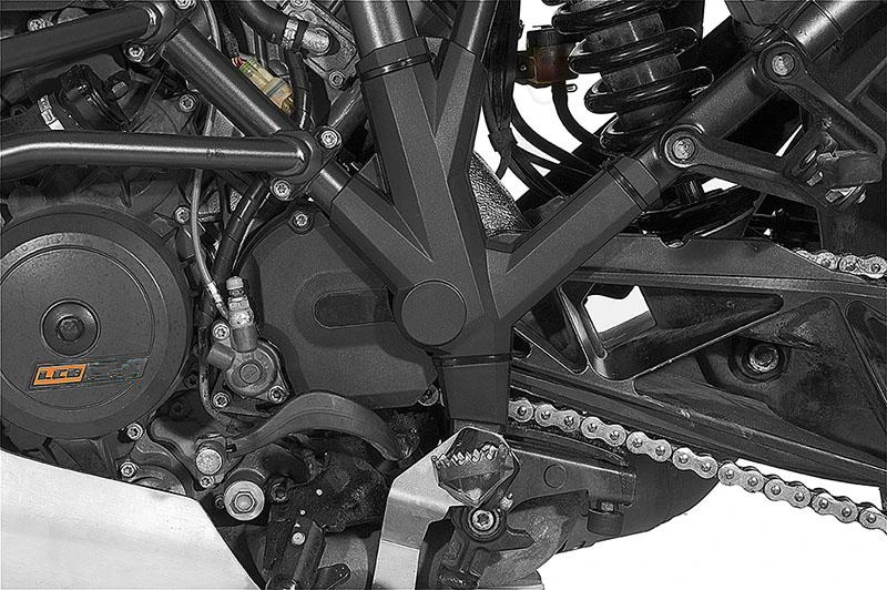 Для KTM 1090 1190 Приключения 1290 супер Приключения аксессуары для мотоциклов бампер рамка Защитная крышка