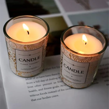 

"1pc Creative Soy Wax Gifts Home Decor Romantic Aromatherapy Candle, Creative Column Scented Birthday Candle, for Wedding Shape"