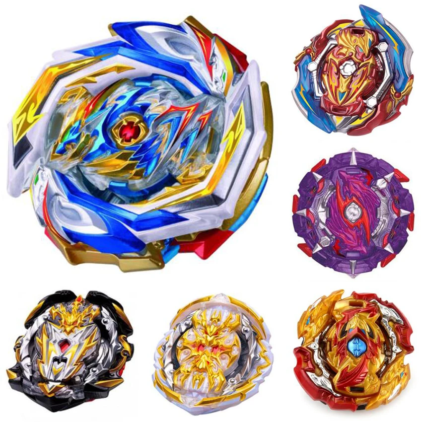 Beyblade Burst пусковые устройства Beyblade игрушки GT B-154 Burst bables Toupie Bayblade Металл fusion Бог спиннинг Топы Bey Blade игрушки