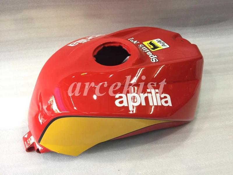 Литья под давлением ABS полный обтекатель комплект подходит для Aprilia RS125 06 07 08 09 10 11 RS 125 2006 2007 2011 на заказ Красный 48