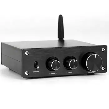 

TPA3116 Power Amplifier APTX QCC3008 Bluetooth 5.0 Sound Amplificador Class D 2.1 Channel Subwoofer Amplifier 50Wx2+100W