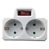 Conversion Plug Socket with Switch High Quality 16A/250V Maximum Power 3680W EU Standard Plug ► Photo 1/3