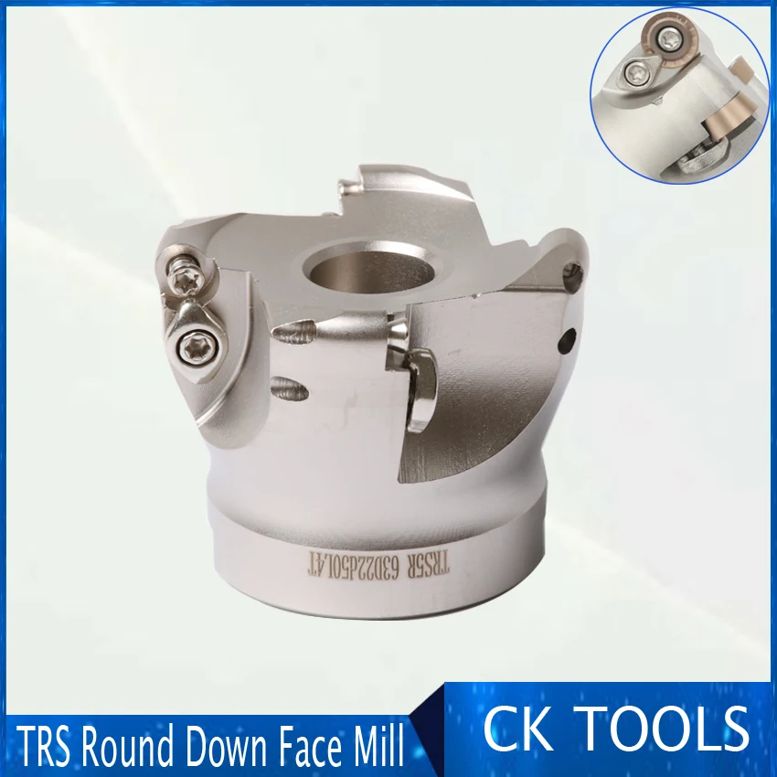 

Твердая круглая режущая головка trs R5, летающая головка фрезы 5r50-22 6r63 80 100 125 160 200