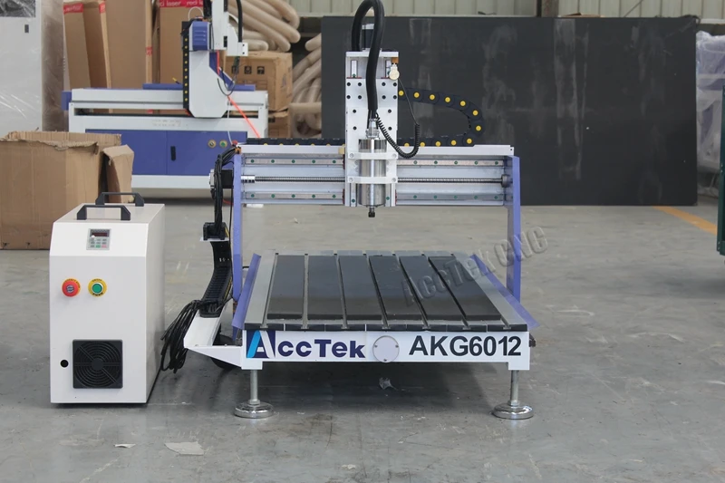 AccTek высокое качество Mach3 контроллер ЧПУ маршрутизатор машина AKG6012 для продажи