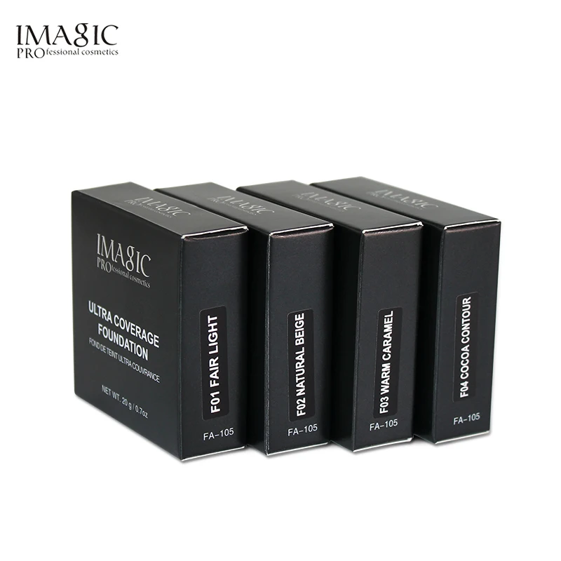 IMAIGC профессиональная основа для макияжа маскирующий тональный крем увлажняющий чехол маскирующий поры 4 цвета