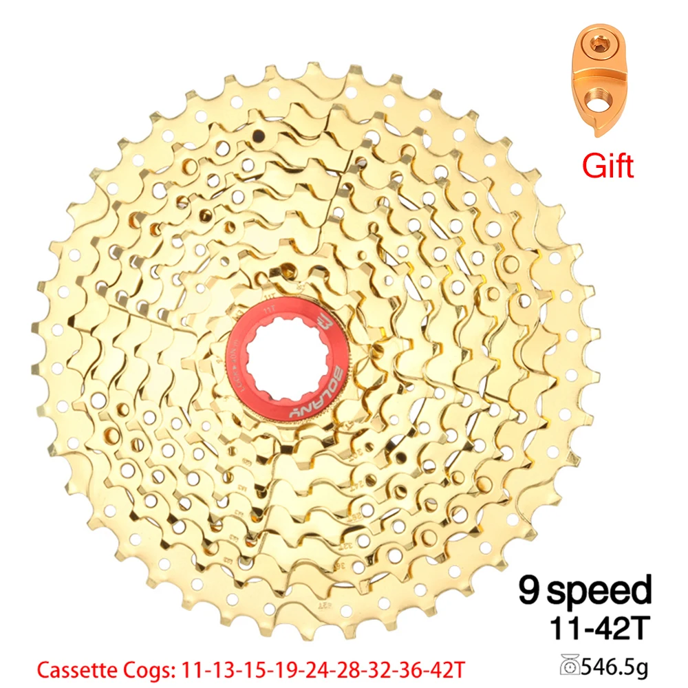 MTB Bicycle freewheel 8 9 10 11 Speed 40 42 46 50T Flywheel For Shinamo XT SLX Sram Mountain Bike Cycling Cassette Accessories