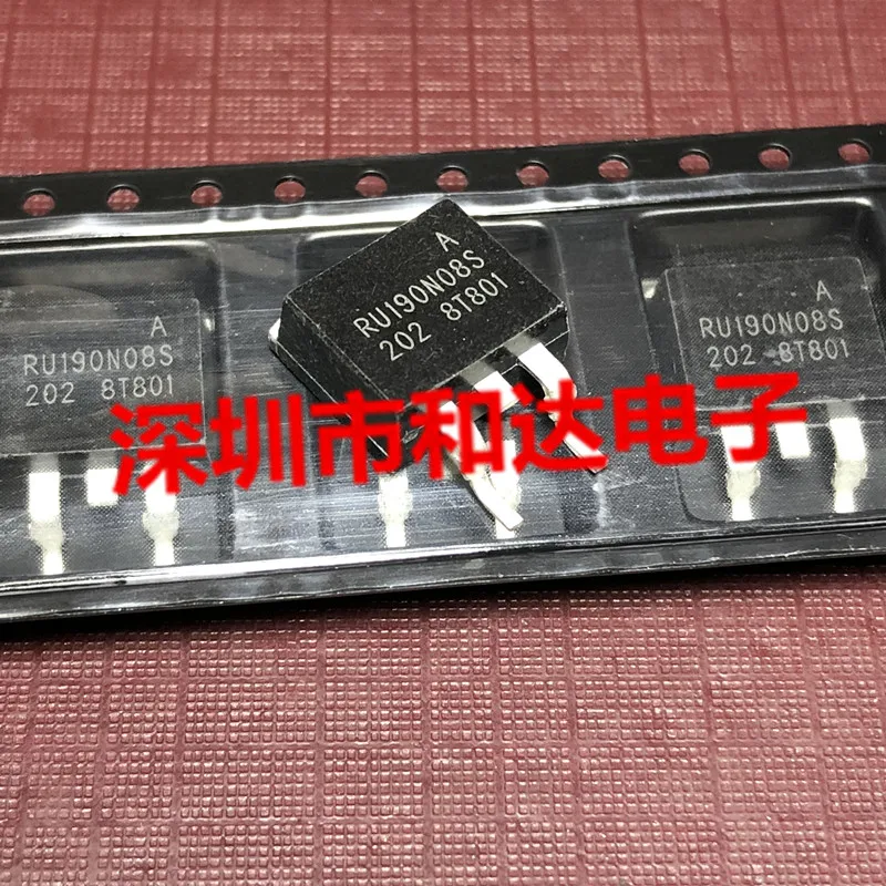 5 шт. RU190N08S-263 80V 190A