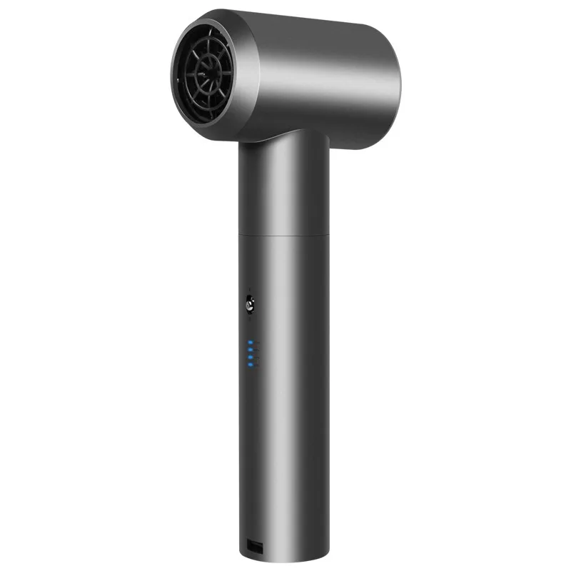 Professional portable wireless hair dryer smart cordless hot and cold air mode USB rechargeable UMAY hair drier blower salon hair dryer