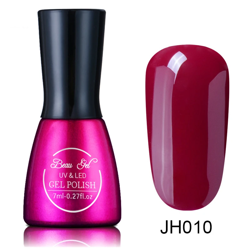 Elite99 7 мл чистый цвет серии Гель-лак для ногтей Отмачивание полуперманентный телесный УФ-гель для ногтей маникюр праймер гель лак - Цвет: JH010