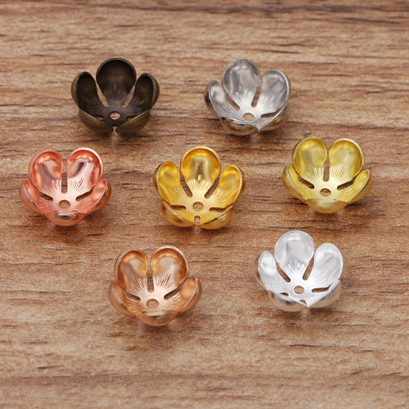 Бисер в виде цветов MINGXUAN 50 шт./лот 13х5 мм|diy jewelry accessories|jewelry accessoriesbead caps |