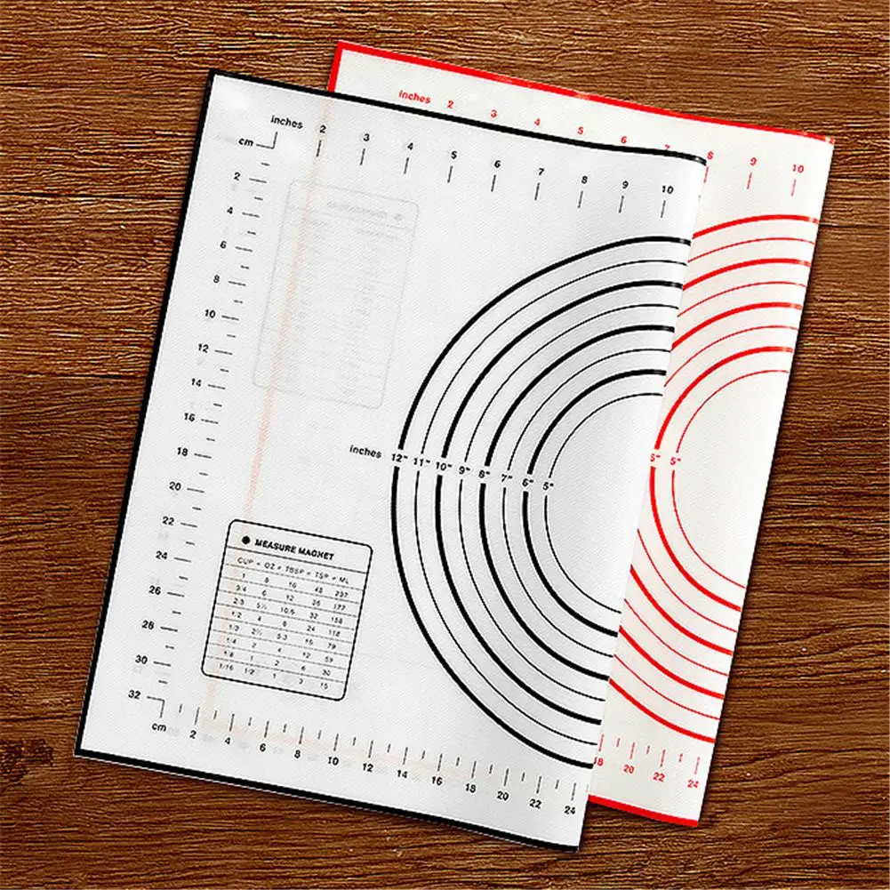 Пищевой Платиновый силикон коврик нескользящий коврик для выпечки коврик для лапши 29*26 см 40*50 см 60*80 см