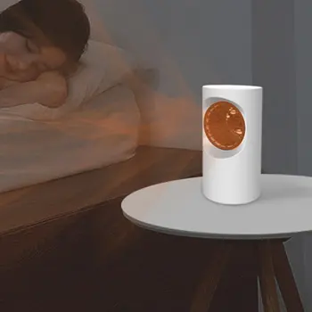 

Speed Hot Silent Heater Fan Heater Environmental Protection Energy Saving Desktop Mute Heater Thermostat Office Dormitory