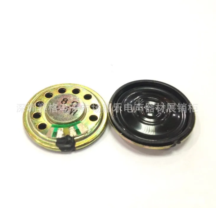 Spot supply громкоговоритель: магнитная игрушка громкоговоритель в 28mm8 Ом 0,5 Вт Железный корпус
