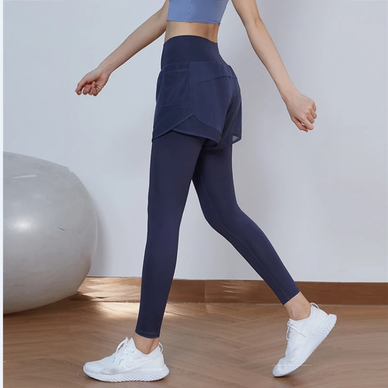 Sports Leggings With Side Pockets