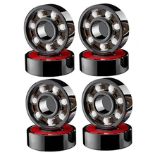 

8 Pcs Ceramic Bearings High Speed Wear Resistant for Skate Skateboard Wheel