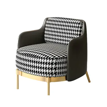 

Luxury apartment living room sofa sales table and chairs Nordic Office reception sofa sets