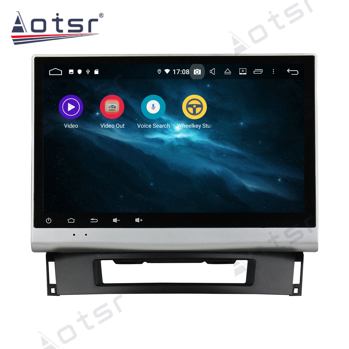 Aotsr Android 10.0 4+64GB Car Radio Player GPS Navigation Car Stereo Multimedia Headunit For OPEL Astra J 2011- 2014 DSP Carplay